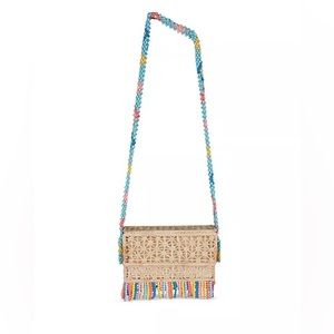 Mercedes Salazar women’s I Want To Hold Your Hand Small Crossbody Bag